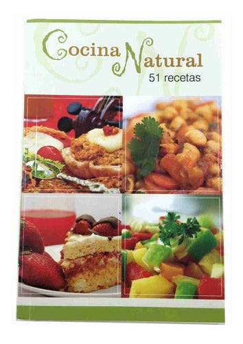 Natural Cooking Book (51 Recipes) - The Power of Neptune 0