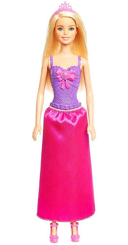 Barbie Original Mattel New Articulated Color Dress 5