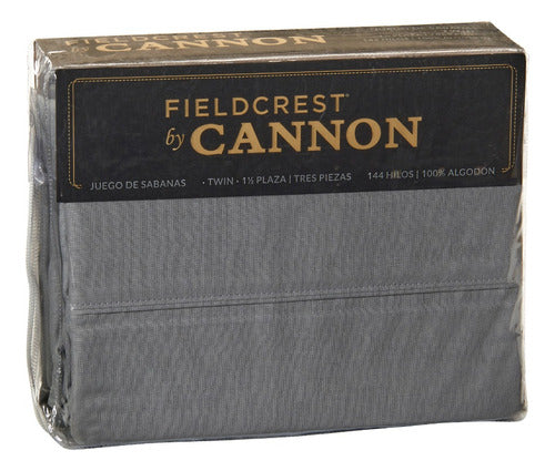 Cannon Fieldcrest 2½ Queen Size 100% Cotton Sheet Set 62