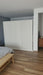 White 2m High x 1.50m Wide Mobile Rod Divider 3