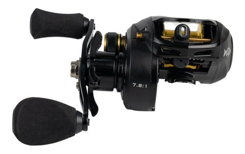 Red Fish Huevito Baitcast Reel 12+1 Ball Bearings 7.8:1 Retrieve 1