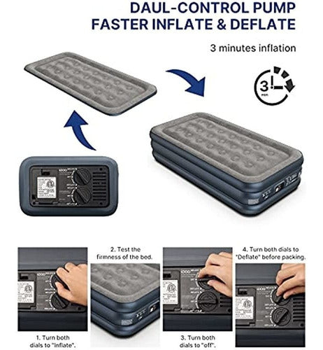 iDOO Air Mattress and Accessories 1