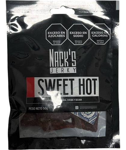 Nack's Beef Jerky Mix - Try All 4 Flavors! 2