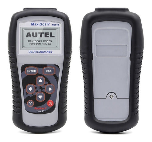 Autel MaxiScan MS609 OBD II Scanner 0