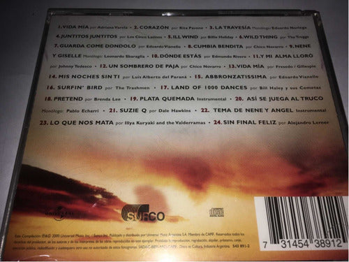 Plata Quemada Soundtrack Film CD Nuevo 1