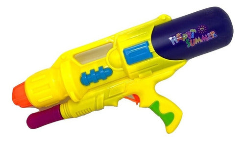 Faydi Yellow Water Gun - Premium Water Game 0