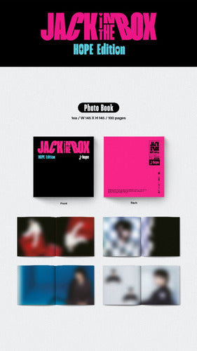 J-HOPE BTS JACK IN THE BOX HOPE EDITION CD + PHOTO BOOK NEW IMPORTED 1