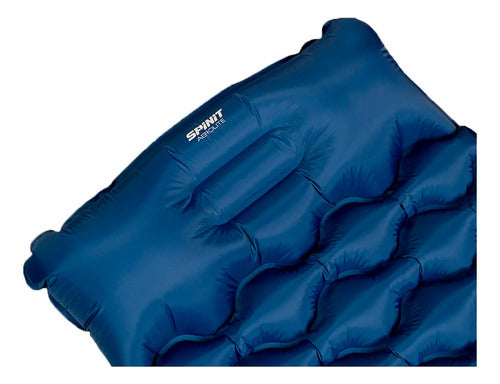 Spinit Aerolite Camping Blue with Pillow 2