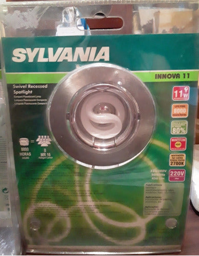 Sylvania Packx2 - Spot B.Consumo 11W = 50W - Innova Sylvania (Platilium) 2