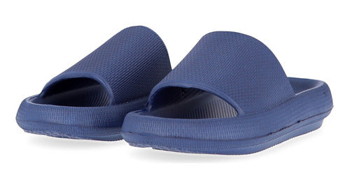 Atomik Sand Flip-Flops in Blue | Stock Center 4