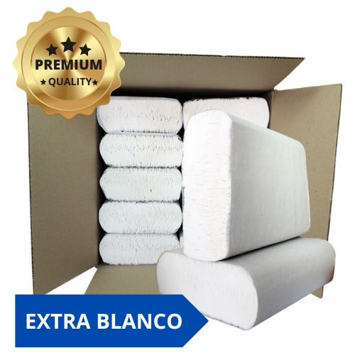 TPCOM Extra White Hand Paper Towels 1.8kg 1