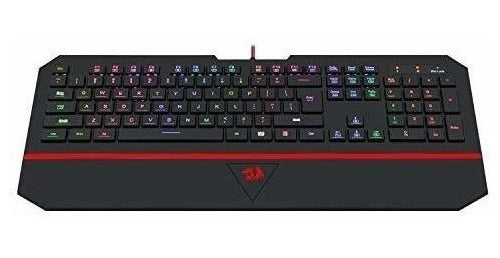 Redragon K502 Gaming Keyboard Rgb Led Retroiluminado Ilumina 1