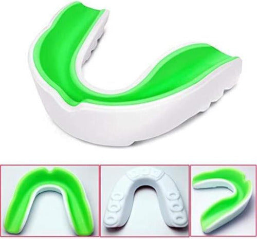 CT-Tebrun Sports Mouth Guard For Kids Youth For Lacrosse, Basketball 1