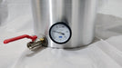 12-Liter Aluminum Melting Pot with Thermometer for Wax and Candle Making 4