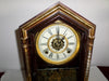 Antiguo Reloj Mesa Waterbury Clock Alarma Despertad No Envio 2