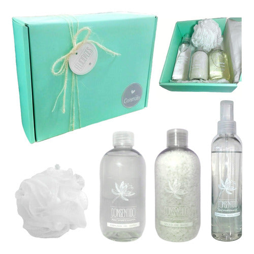 Luxury Jasmine Aromatherapy Gift Box Set for a Blissful Christmas - Aroma Caja Regalo Navidad Gift Box Jazmín Kit Set Relax N33