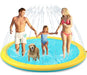 ~? Kids Dog Splash Pad Sprinkler - Jasonwell Non Slip Dog Sp 0