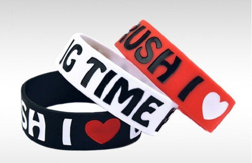 Big Time Rush Silicone Wristbands 1