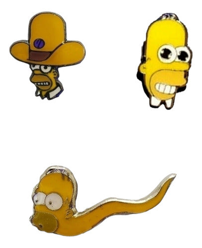 Genérica Pines Simpson Varios 0