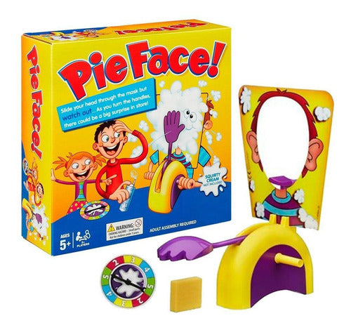 Juego Tortazo Pie Face Pastelazo En Caja Nuevo Garantido N1 1