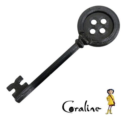 3DFASE1 Coraline Accessories Key Object Finder Gifts 3