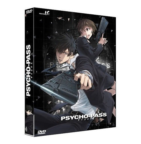 Psycho Pass [serie Completa] [3 Dvds] 0