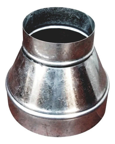 CONDUCTOHOGAR Reduction 8 to 6 Galvanized for Stoves with Insulation 0