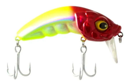 Strike Pro Hunchback 80 Baitcast 18g Tararira Dorado 0