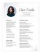 Curriculum Vitae - Cv Profesional - Adaptado A Lo Que Buscas 0