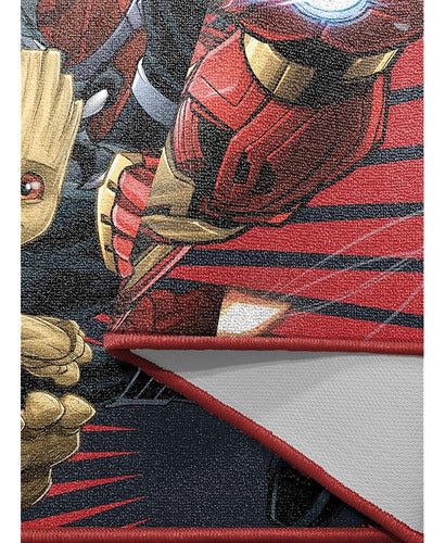 Marvel Avengers Full Assault Kids Room Rug - Alfombra De Áre 2