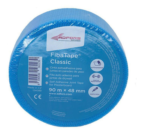 Fita Telada Azul 90 M- Fitape 0