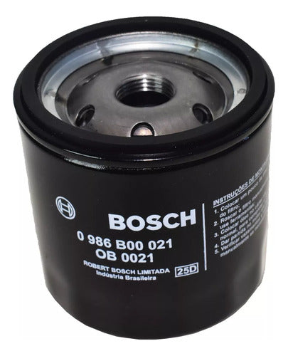 Filtro De Aceite Corsa, Onix, Fun, Agile 1.4 1.6 2.0 - Bosch 0