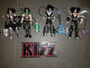 Lote Figuras Banda Kiss Completas Mcfarlane 0