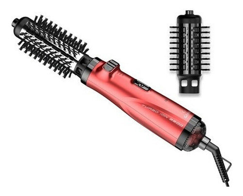 GA.MA Turbo 2600 Professional 1100W Rotating Dryer Brush 0