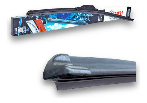 Front Wiper Blade 15 Inches Flex Rubber 38cm Multi-Fit 5