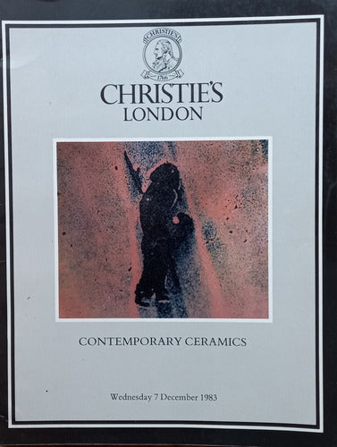 Catalogo Christies Contemporary Ceramics 0