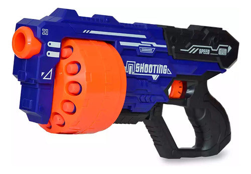 La Le Lu Air Blaster Dart Launcher with 12 Darts 3