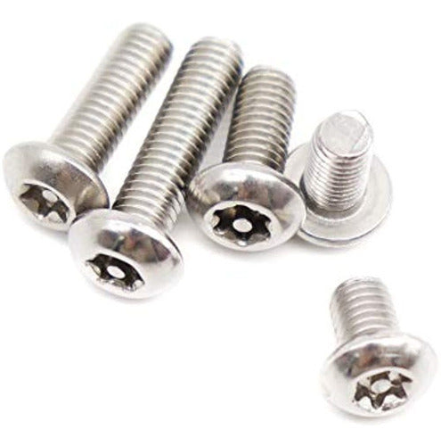 Binifimux M6 Pan Cabeza Torx Seguridad Tornillos Surtido Kit 1