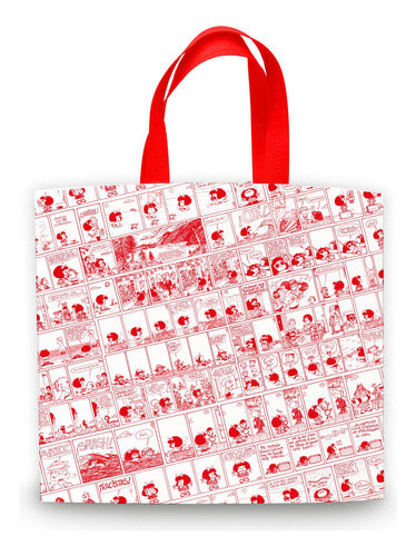 Ecological Bag Mafalda Official License 6