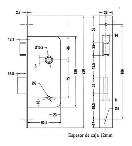 Acytra 174 Security Lock Similar to Prive200, Kallay4003 1