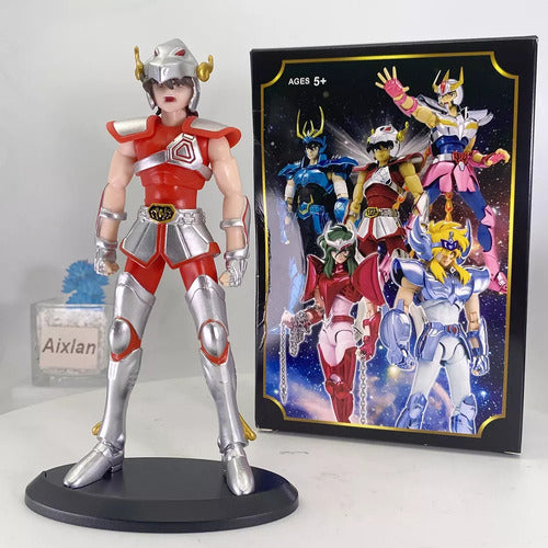 Figura Seiya De Pegaso - Los Caballeros Del Zodiaco 19cm 2