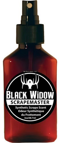 Black Widow Deer Lures Scrape Master 0