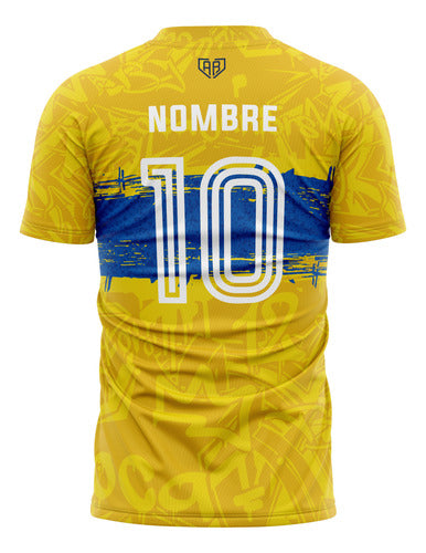 Boca Juniors Under T-Shirt 1
