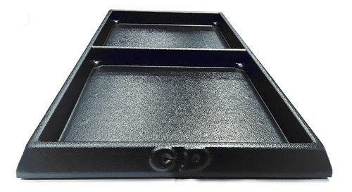 Web Full Sanitizing Tray 85x46x5 Cm Double Wet - Dry System 1