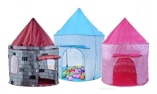 Oferta Carpa Pelotero Casita Castillo Infantil Autoarmable 0