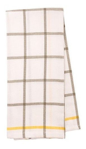 KASVER URUGUAY Pantry Pineapple Kitchen Dish Towel Set of 4 3