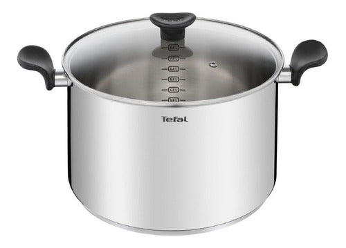 Tefal Deep Pot Primary 24cm Stainless Steel Induction Base 0