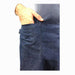 Plain Jean Apron with Adjustable Strap and Pocket 3