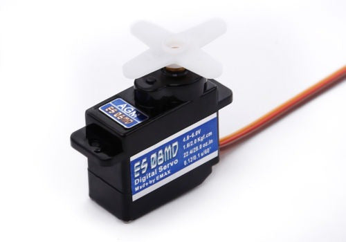 Emax Es08mdii Digital Metall Micro Servo 13g T-rex 450 Es08m 4