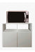 Dis Muebles Minimalist White Melamine Sideboard / TV Stand 0